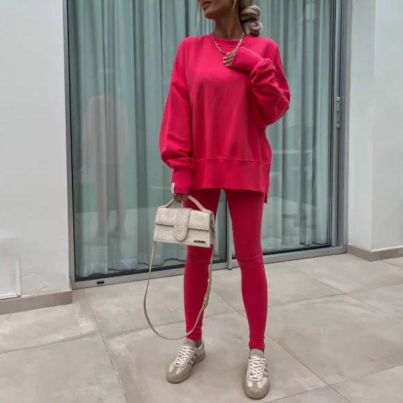 Joann™ | Cómodo E Informal Conjunto De 2 Piezas