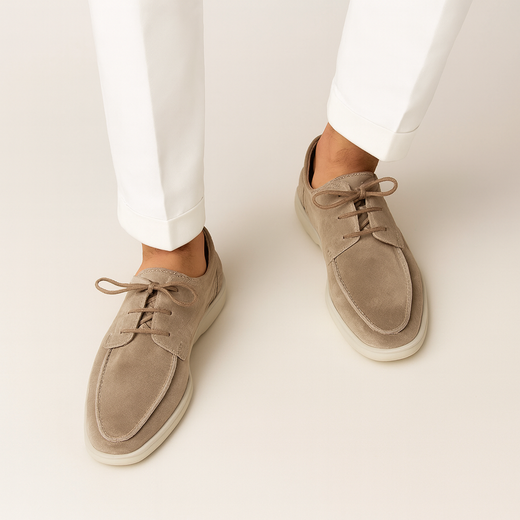 Royal™ | Mocasín Ortopédico De Piel