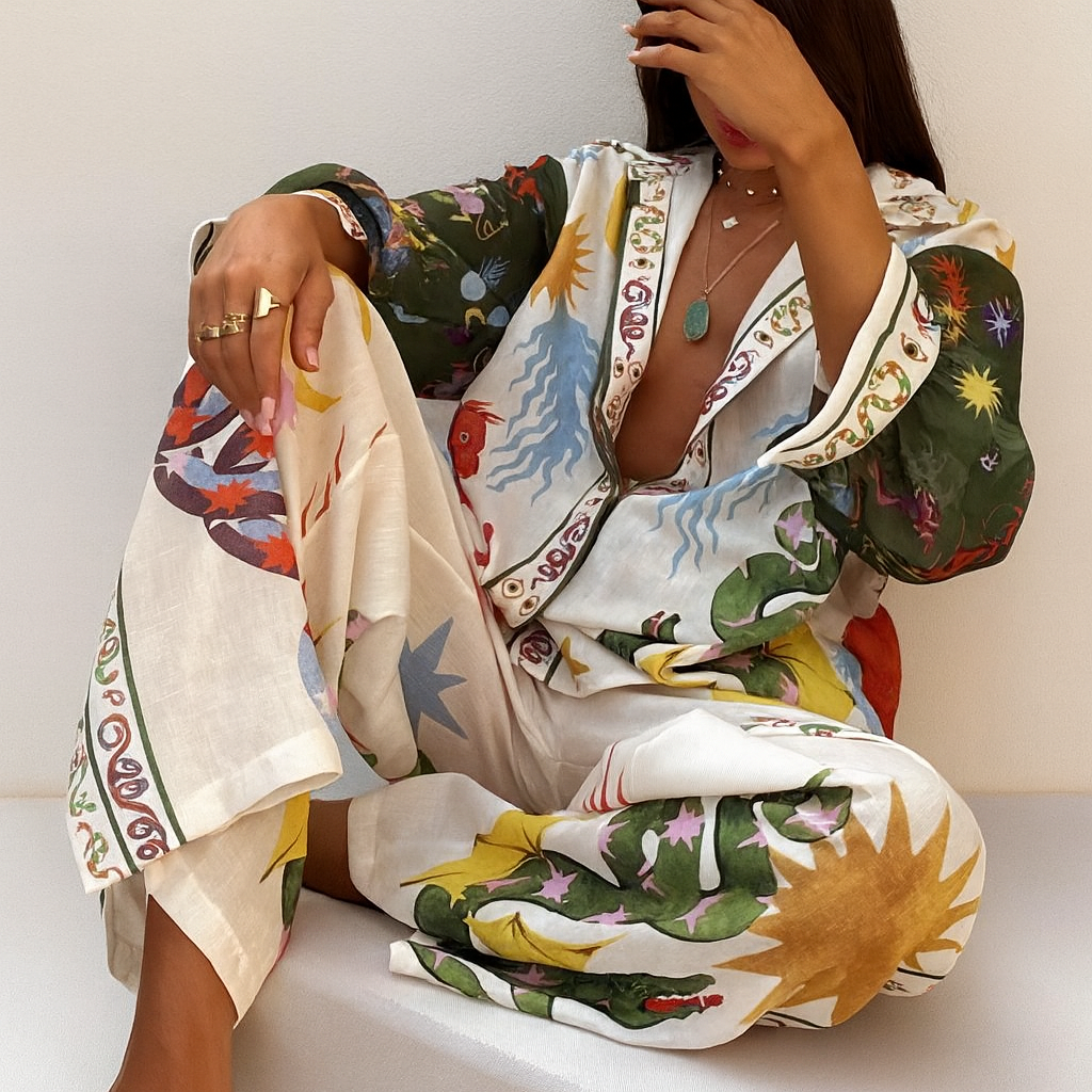 Joan™ | Conjunto De Dos Piezas Para Mujer