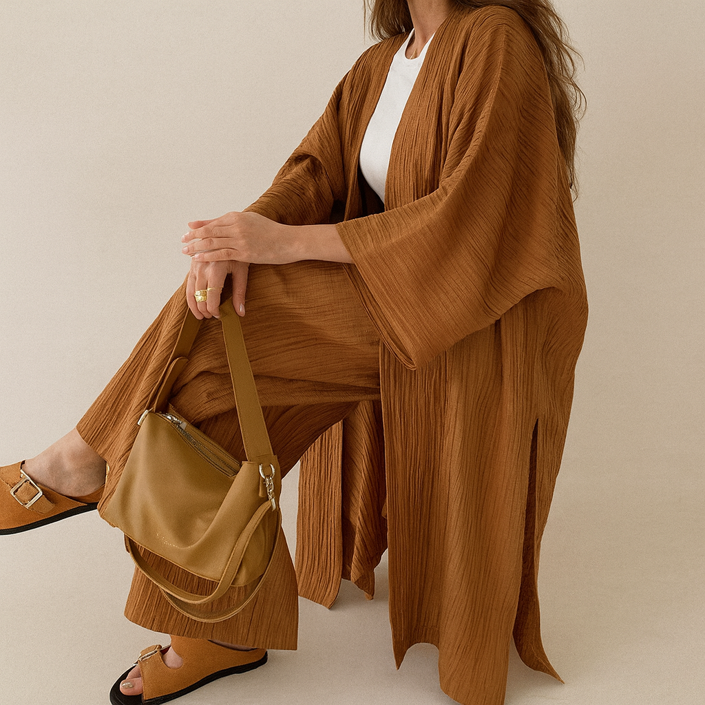 Hilary™ | Conjunto Casual De Chaleco Y Pantalón