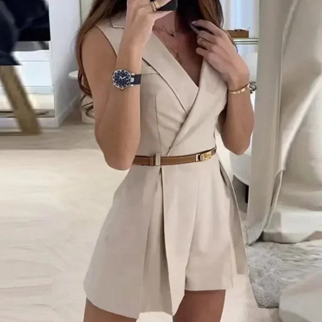 Alina™ | Jumpsuit elegante sin mangas