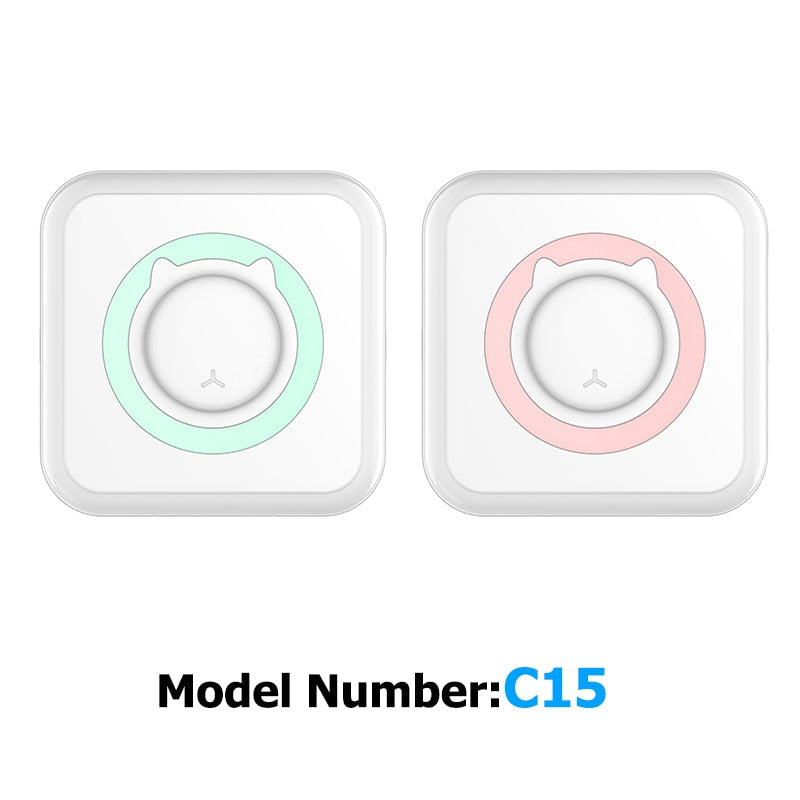 Mini Smartphone Printer™ - Imprimante de poche