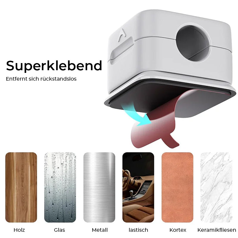 WireHold™ | Organizador magnético para guardar cables 