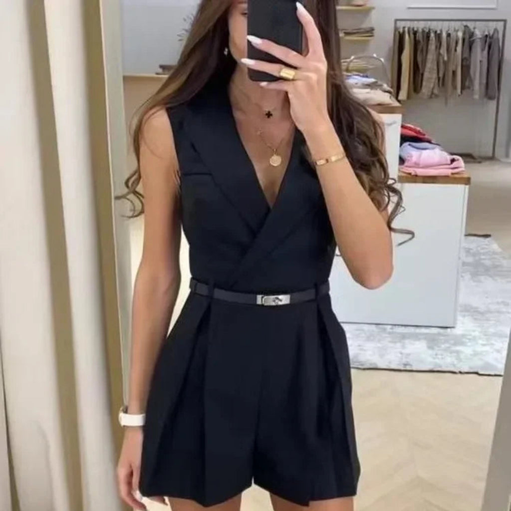 Alina™ | Jumpsuit elegante sin mangas