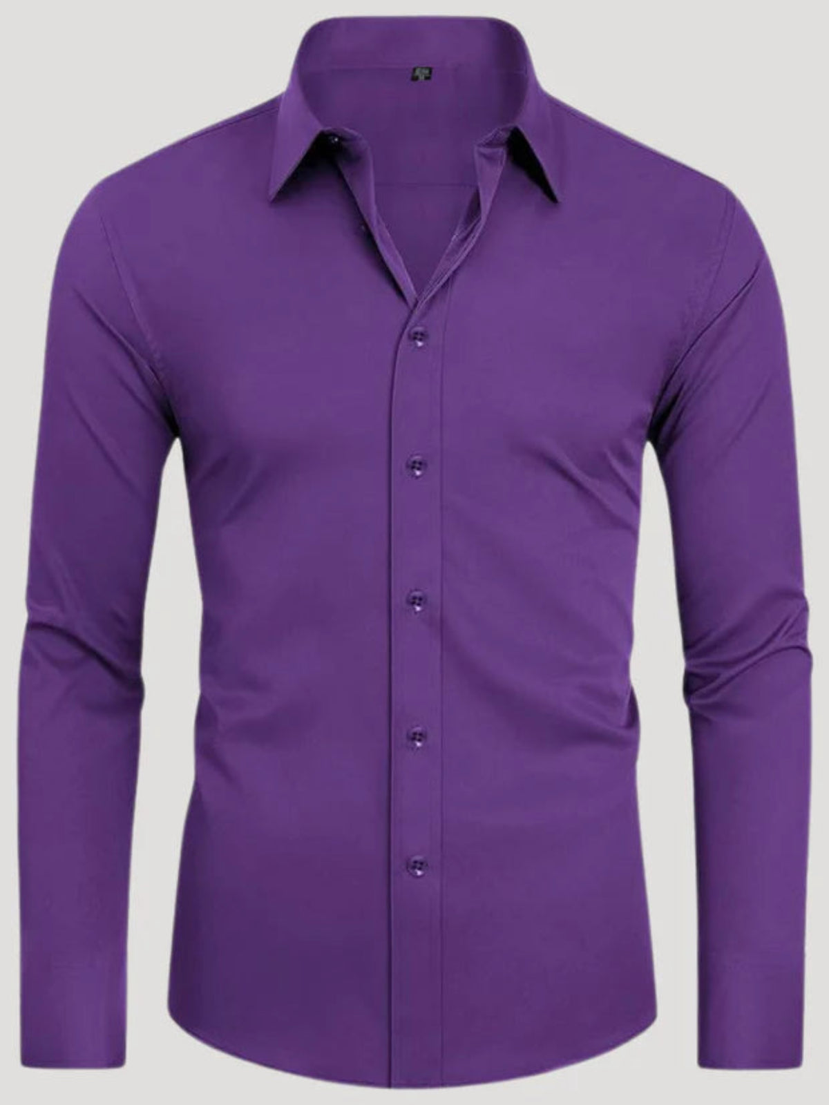 LUCIEN | LA CHEMISE ÉLÉGANCE AIGUISÉE SANS REPASSAGE
