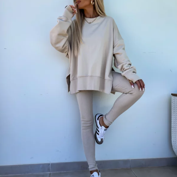 Joann™ | Cómodo E Informal Conjunto De 2 Piezas