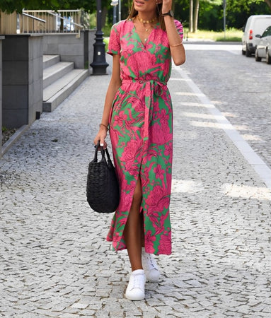 Kelsey™ | Vestido Estampado Floral