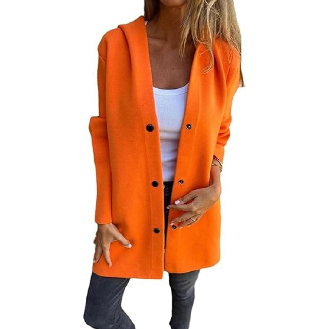 LILIA | MANTEAU DÉCONTRACTÉ