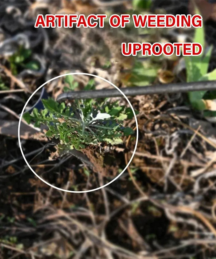 HandHoe™ | Azada manual portátil arrancadora de malas hierbas