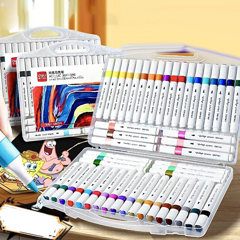 ArtistPen™ | Rotulador para pintura acrílica (24 colores)
