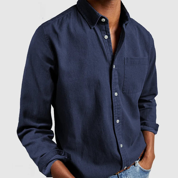 Dionte™ | Camisa Casual De Algodón