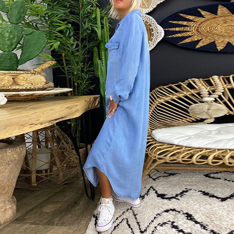 Beverly™ | Cómodo Vestido Vaquero