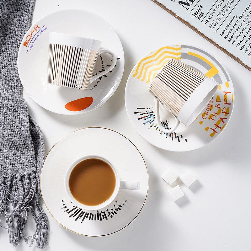 GleamMug™ | Espejo de taza de café creativo con reflejo en movimiento 