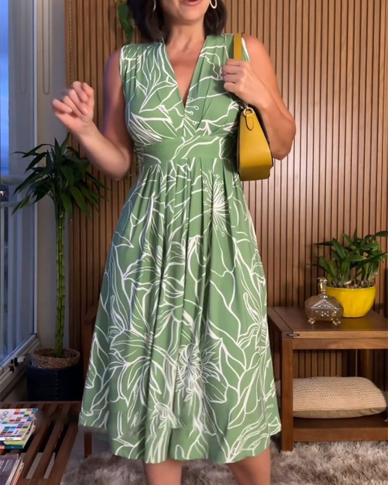 Anita™ | Elegante vestido con cuello en V