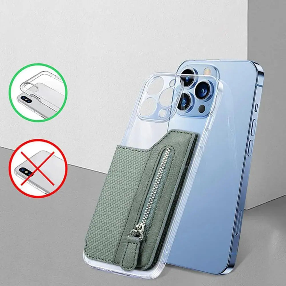 WalletPro™ - Soporte para cartera y teléfono