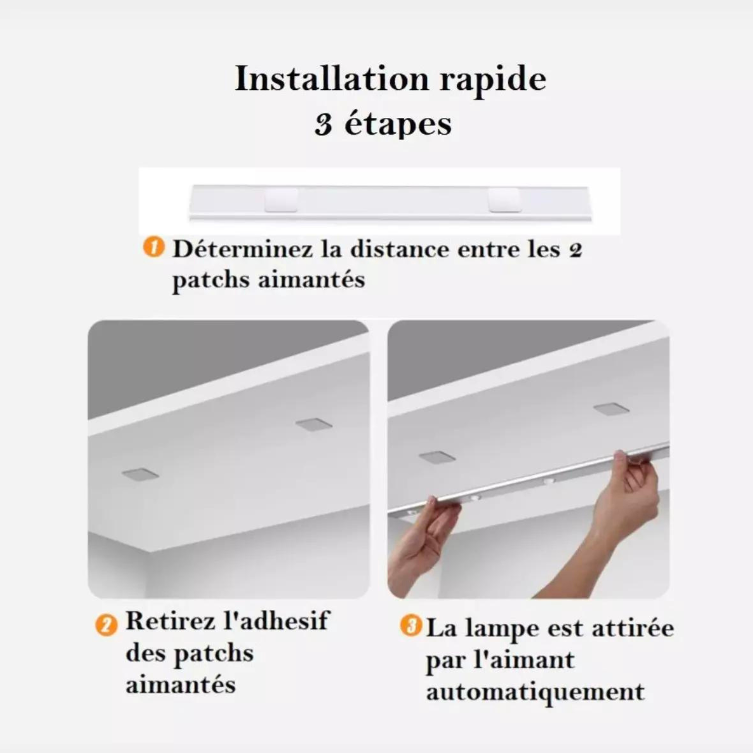 MotionLite™ | Luz LED inalámbrica con sensor de movimiento