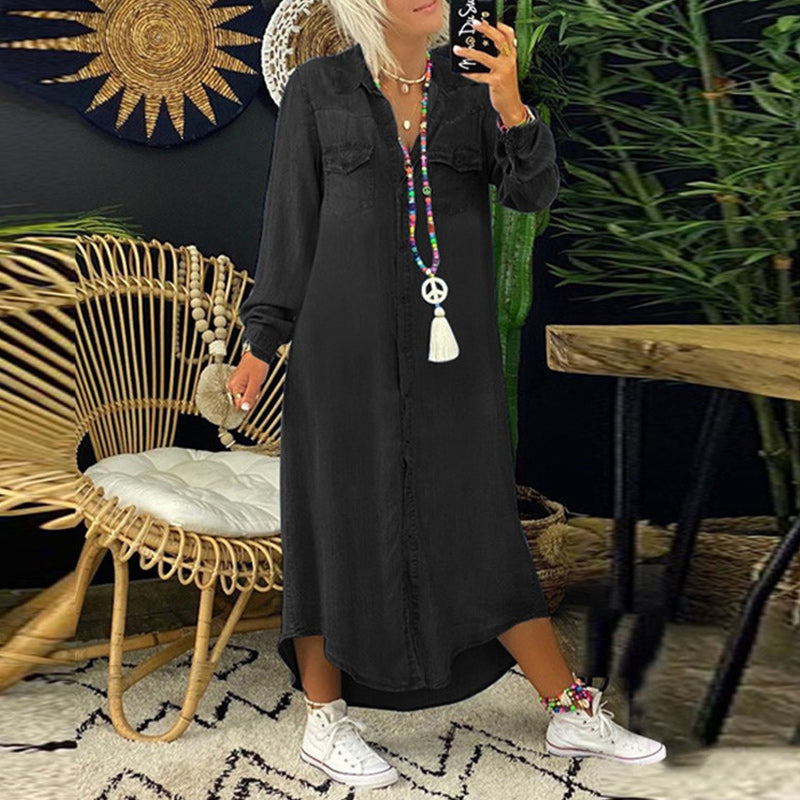 Beverly™ | Cómodo Vestido Vaquero