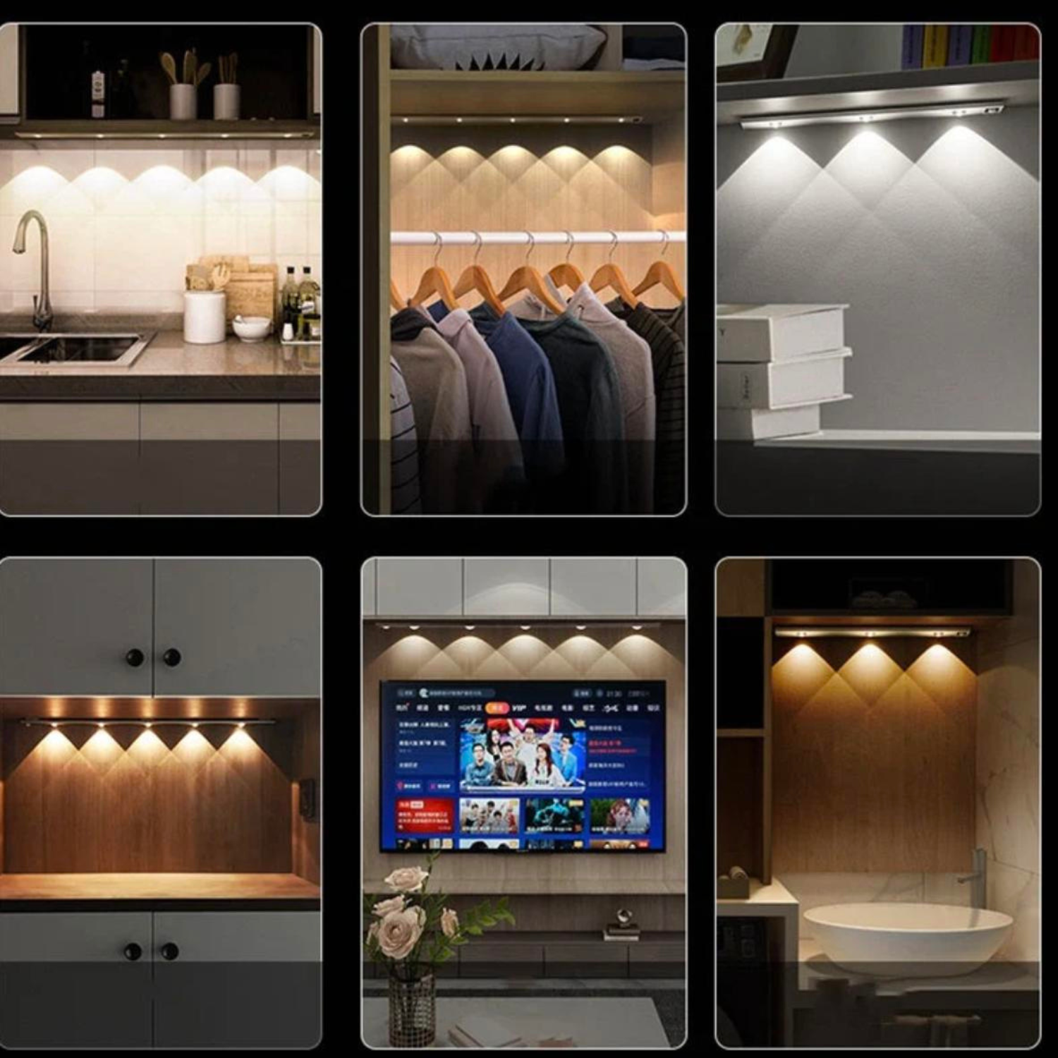 MotionLite™ | Luz LED inalámbrica con sensor de movimiento