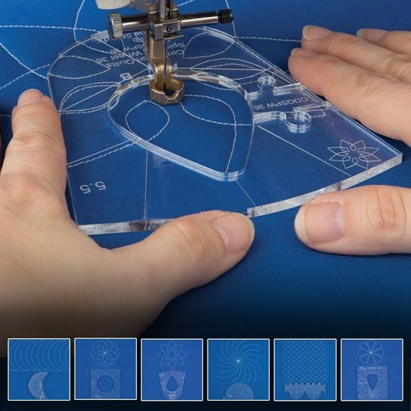 PatchCraft™ | Kit para hacer patchwork DIY