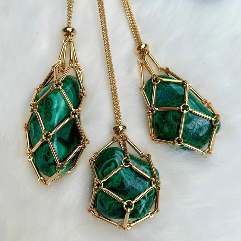 CrystalGem™ | ¡Lleva tus cristales contigo, vayas donde vayas!