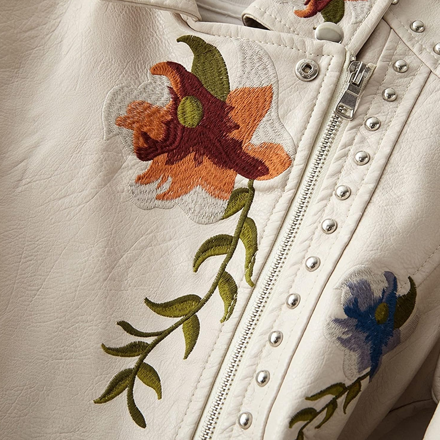 Alessia - Cazadora de cuero