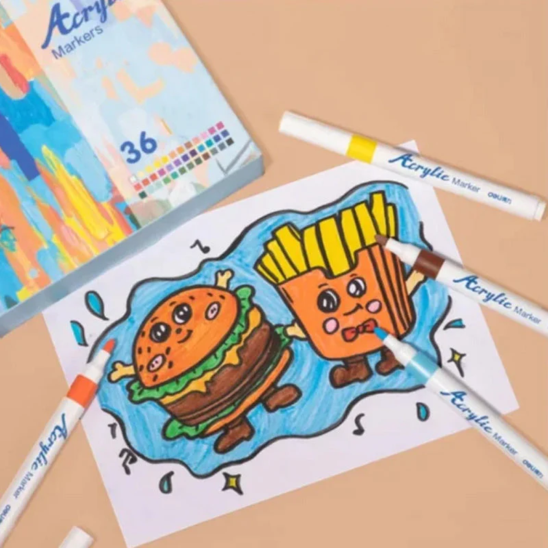 ArtistPen™ | Rotulador para pintura acrílica (24 colores)