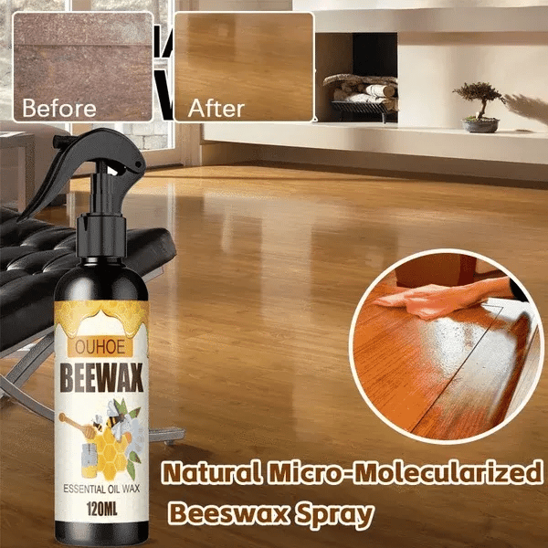 WaxRenew™ | Cera de abeja natural micromolecularizada en spray (1+1 GRATIS)