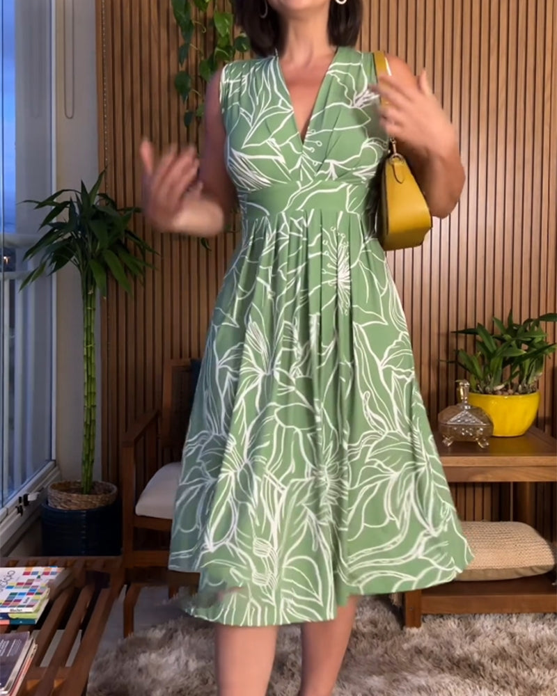 Anita™ | Elegante vestido con cuello en V