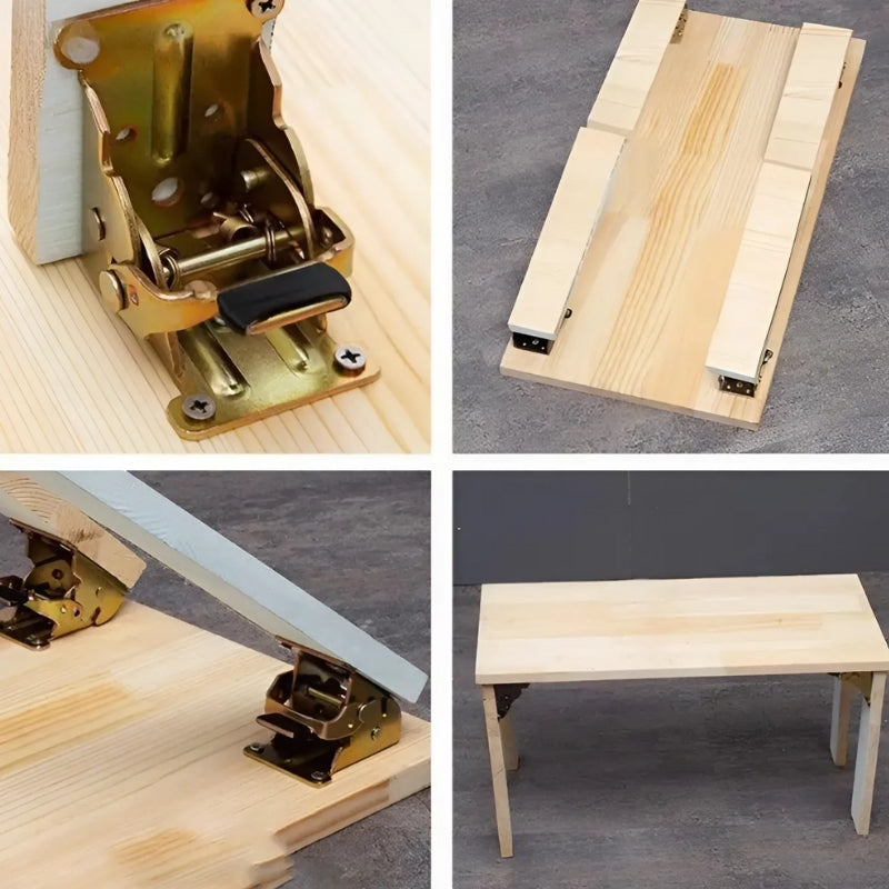 Bisagra HingePro™ | Bisagras plegables autoblocantes a 90