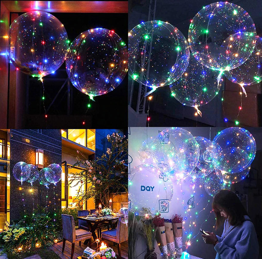 3+2 GRATIS | PartyBall™ - Globos LED Reutilizables