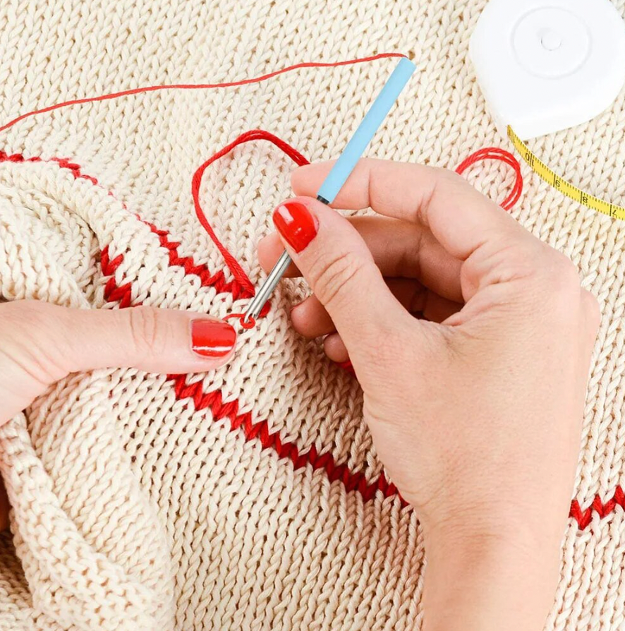 EasyStitch - Juego de agujas de bordar