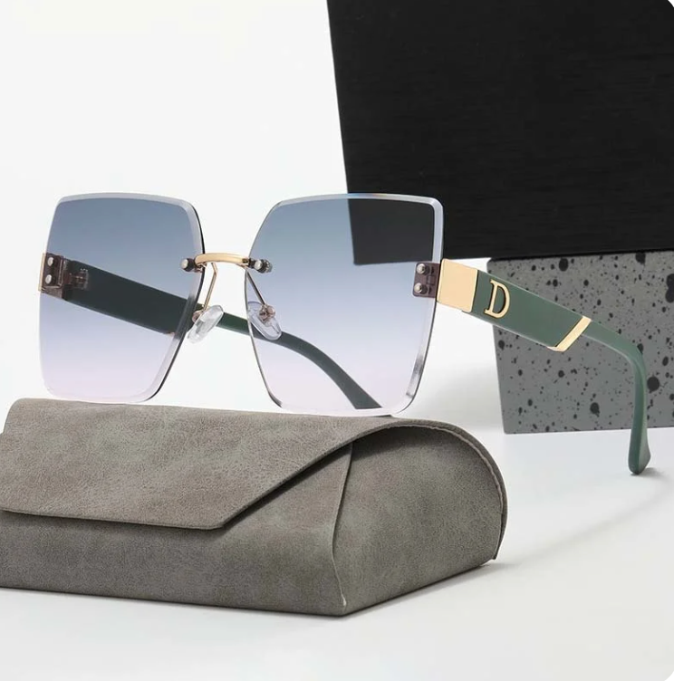 InfiniteView - Gafas de sol cuadradas - Para hombre y mujer