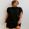 Robe Tunique Noire Chic
