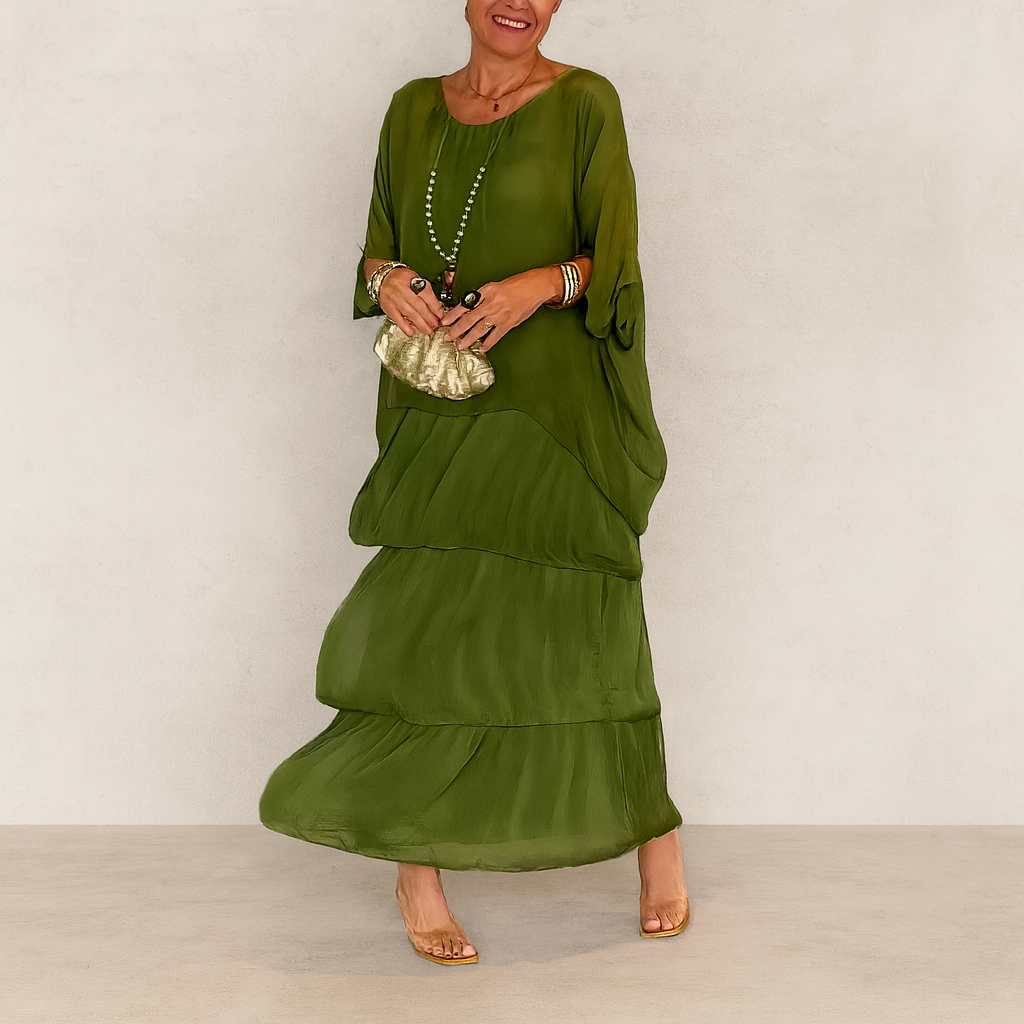 Ninalo - Vestido ajustado artístico