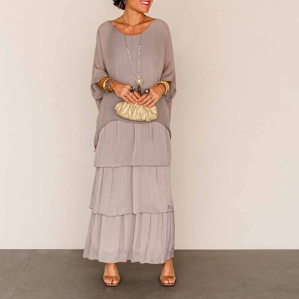 Ninalo - Vestido ajustado artístico