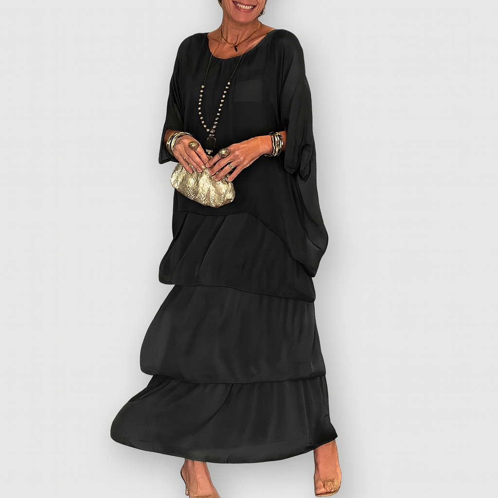 Ninalo - Vestido ajustado artístico