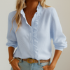 Elisa™ - Camisa de manga larga estampada