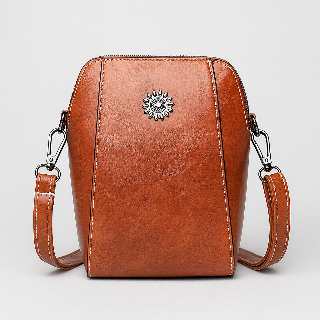 Lea Bag™ | Elegante bolso bandolera de cuero