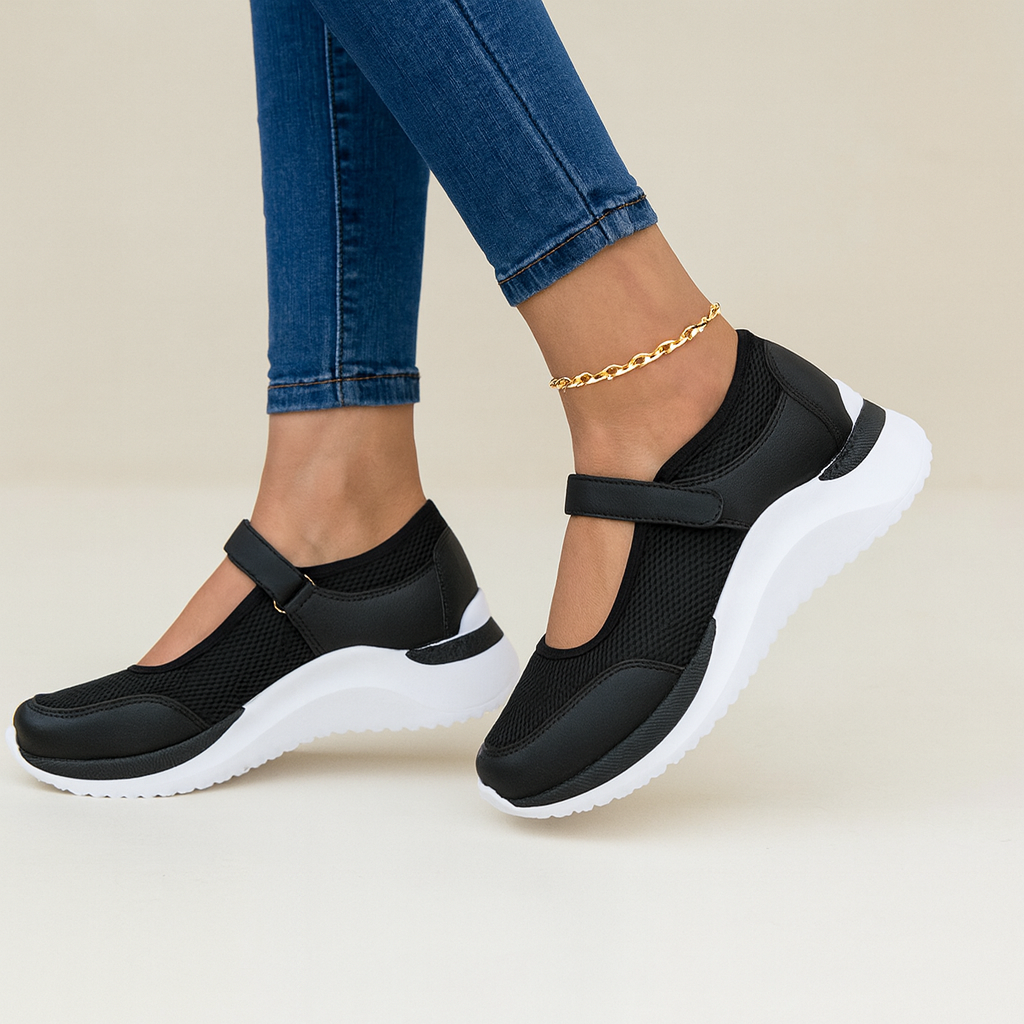 Emma | Zapatos ortopédicos para mujer con suela de apoyo