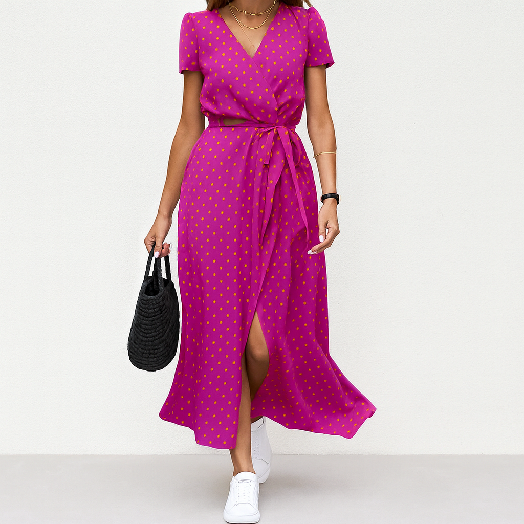 Kelsey™ | Vestido Estampado Floral