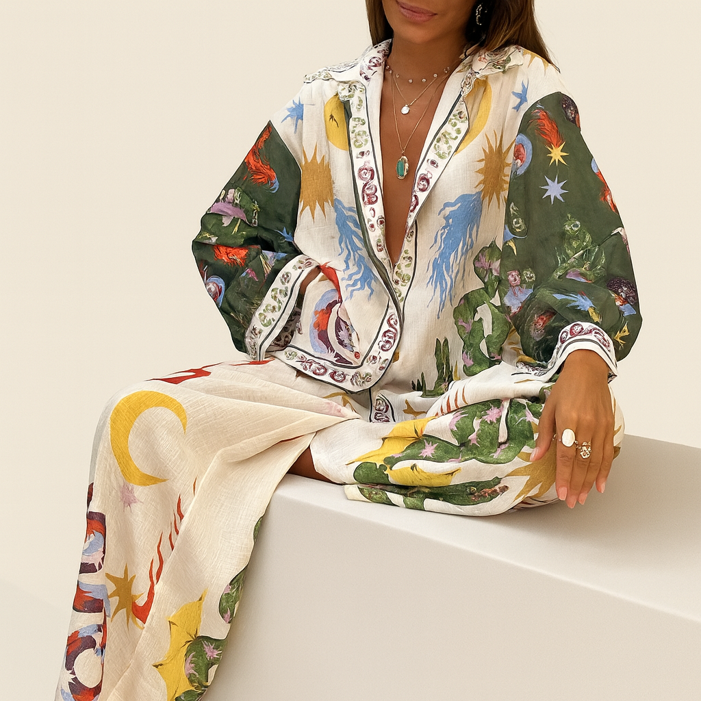 Joan™ | Conjunto De Dos Piezas Para Mujer