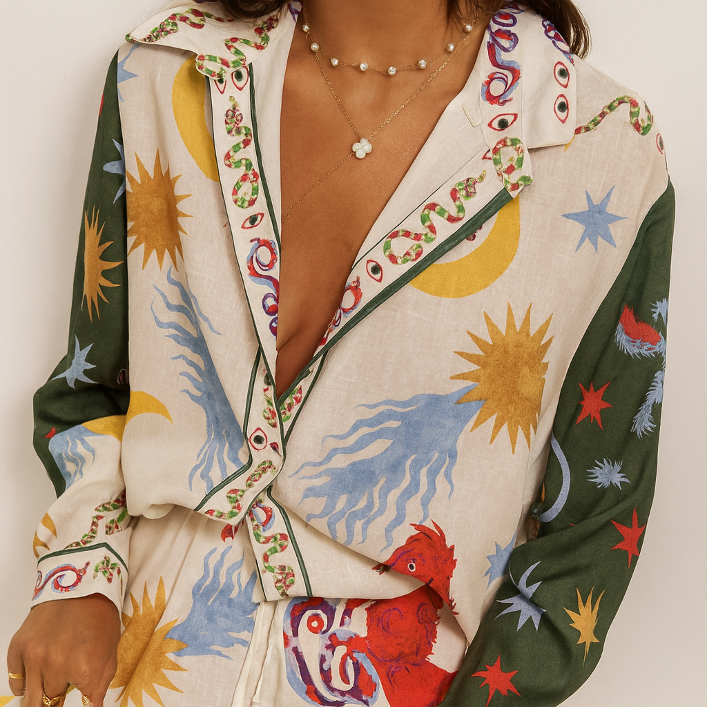 Joan™ | Conjunto De Dos Piezas Para Mujer