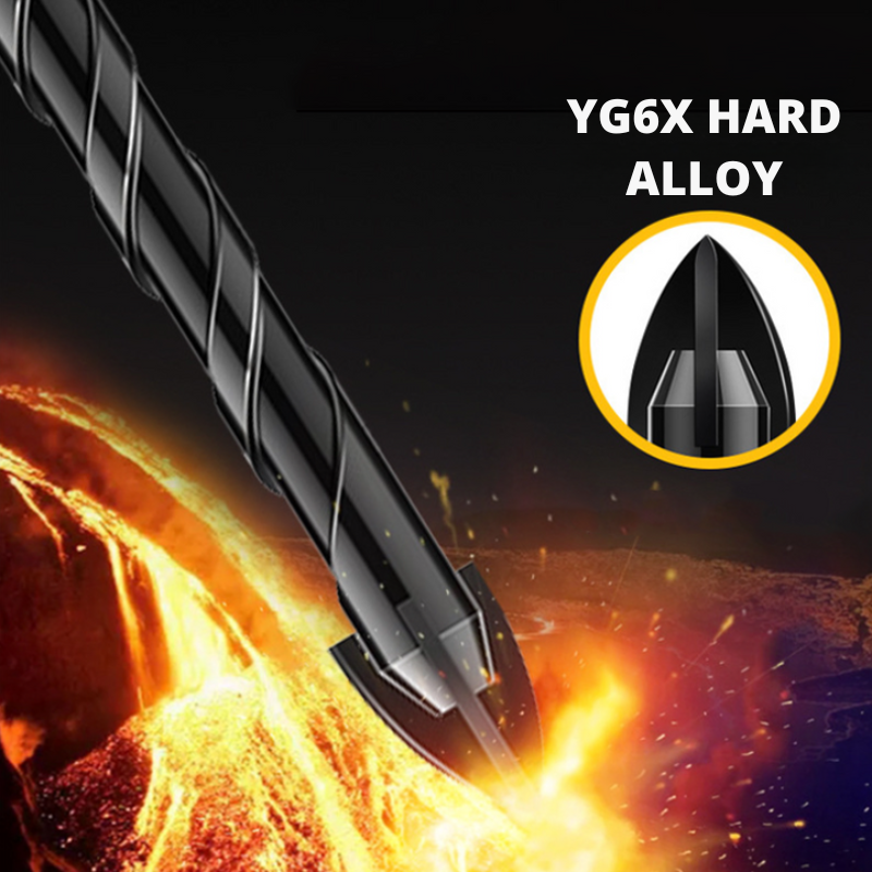 TurboDrill™ | Juego de brocas de carburo de tungsteno