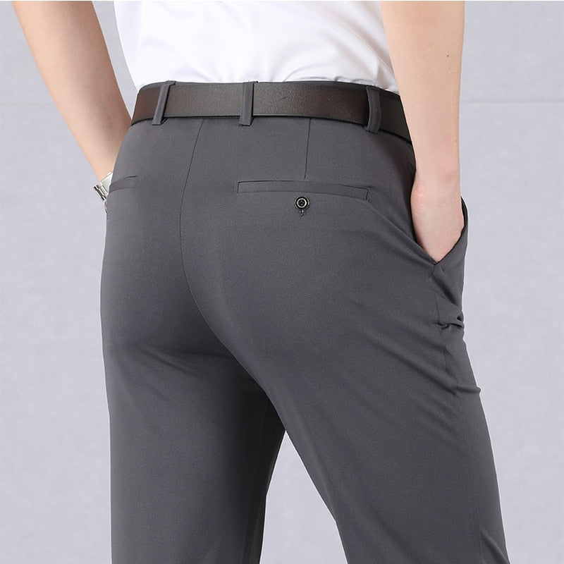 ComfortFit™ | Pantalones Premium Elásticos para Hombre