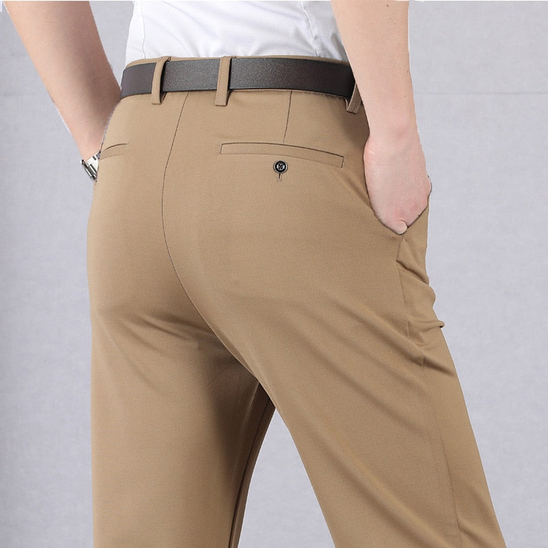 ComfortFit™ | Pantalones Premium Elásticos para Hombre