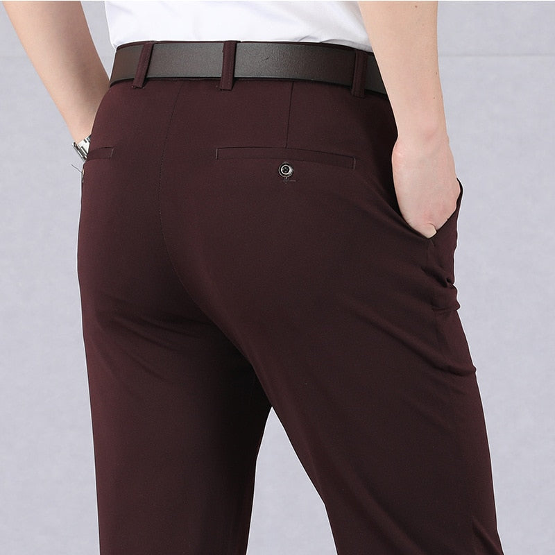 ComfortFit™ | Pantalones Premium Elásticos para Hombre
