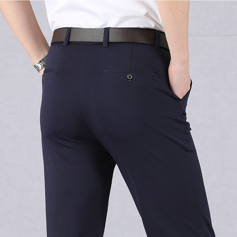 ComfortFit™ | Pantalones Premium Elásticos para Hombre