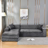 LuxurySofa™ - Funda de sofá elástica de terciopelo
