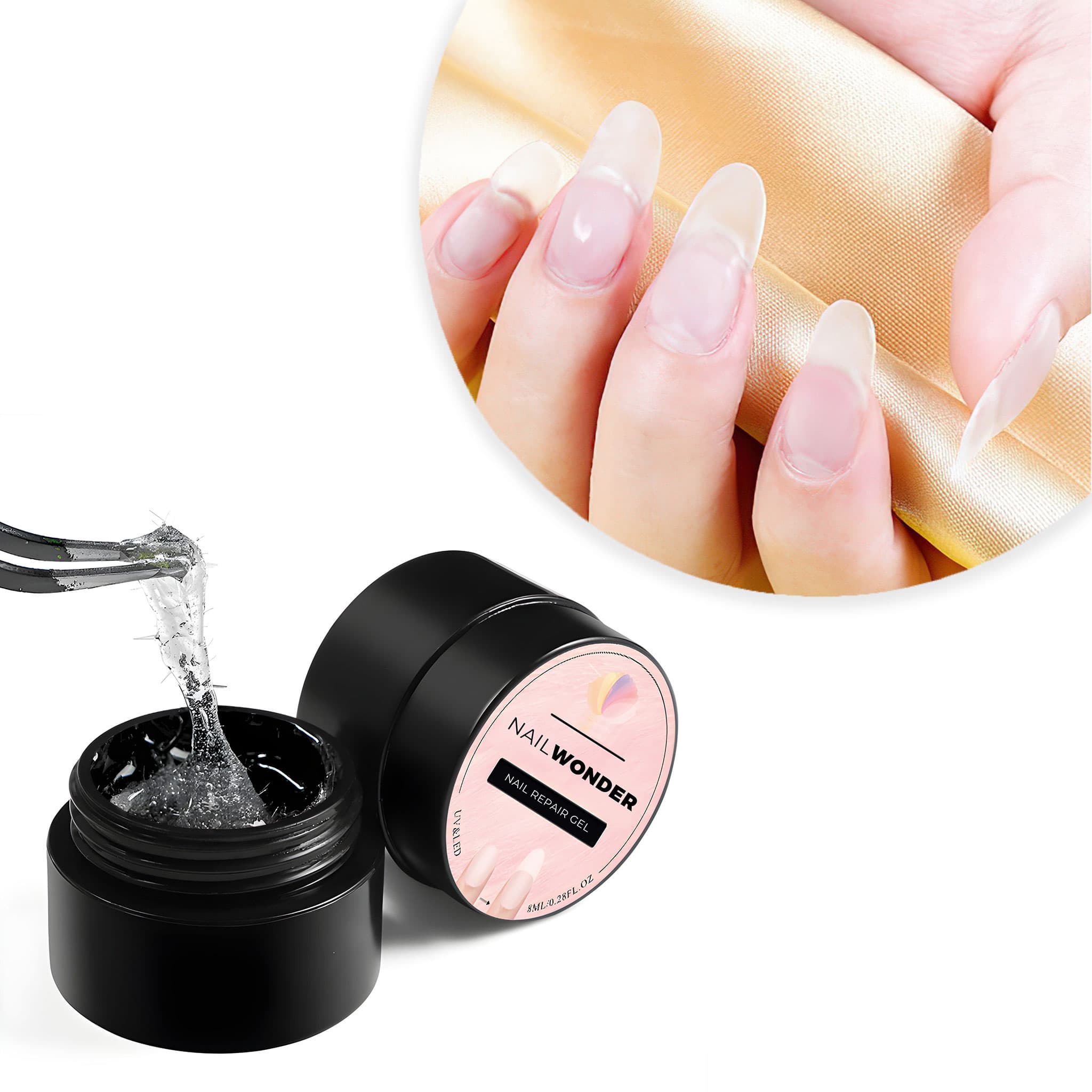 NailRevive™ | Gel reparador de uñas agrietadas (1+1 GRATIS)