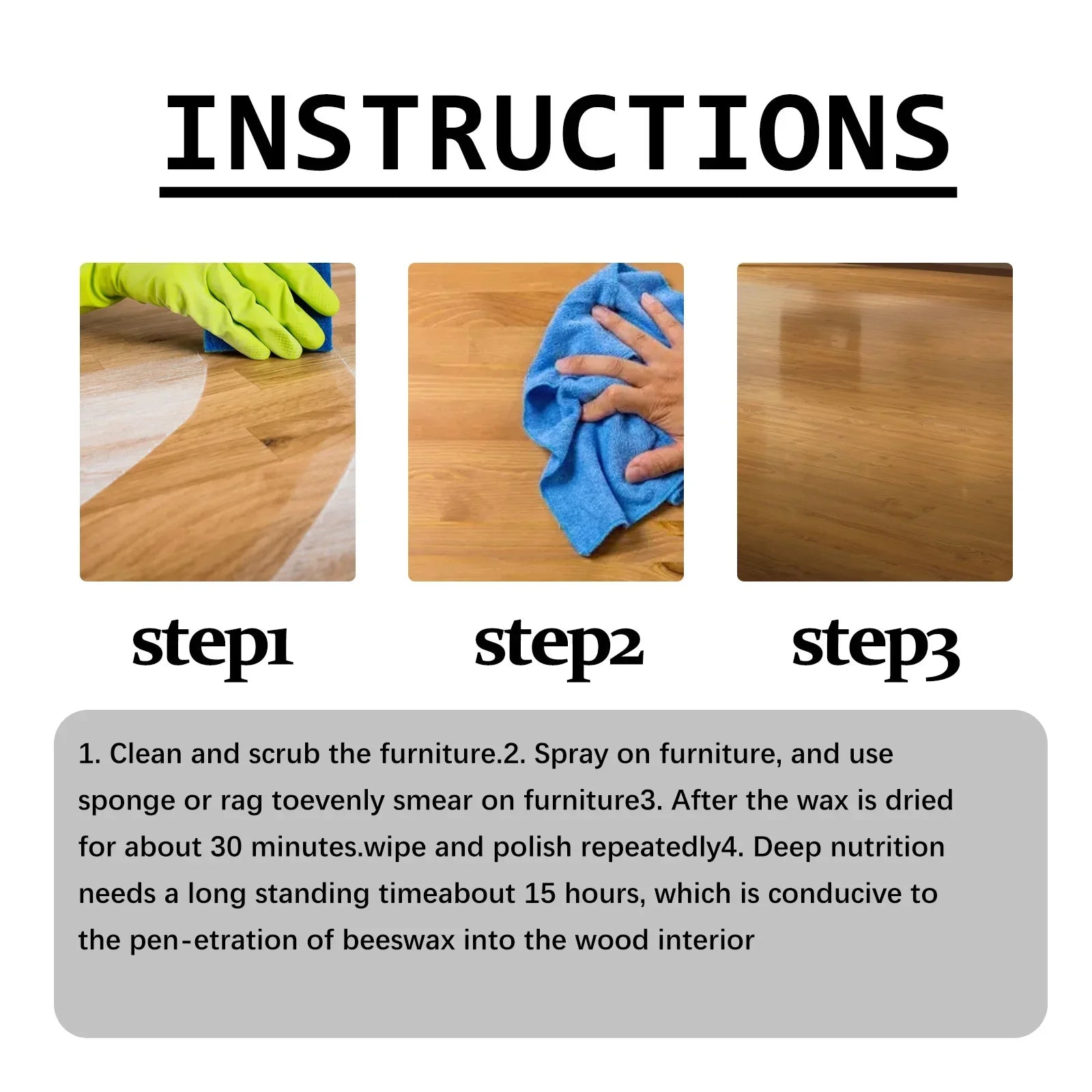 WaxRenew™ | Cera de abeja natural micromolecularizada en spray (1+1 GRATIS)